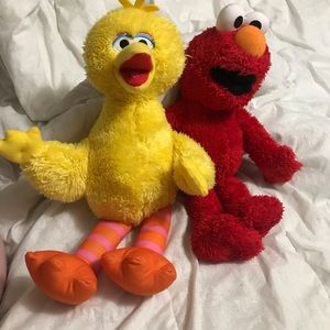 Kohl’s Cares Sesame Street Elmo Big Bird Plush